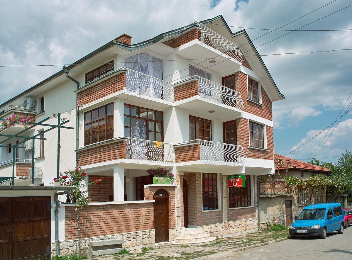 פאבל באניה Family Hotel Rose מראה חיצוני תמונה